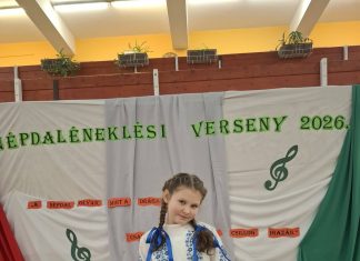 Kazinczys siker a Körzeti Népdaléneklési Versenyen – 2026.02.19.