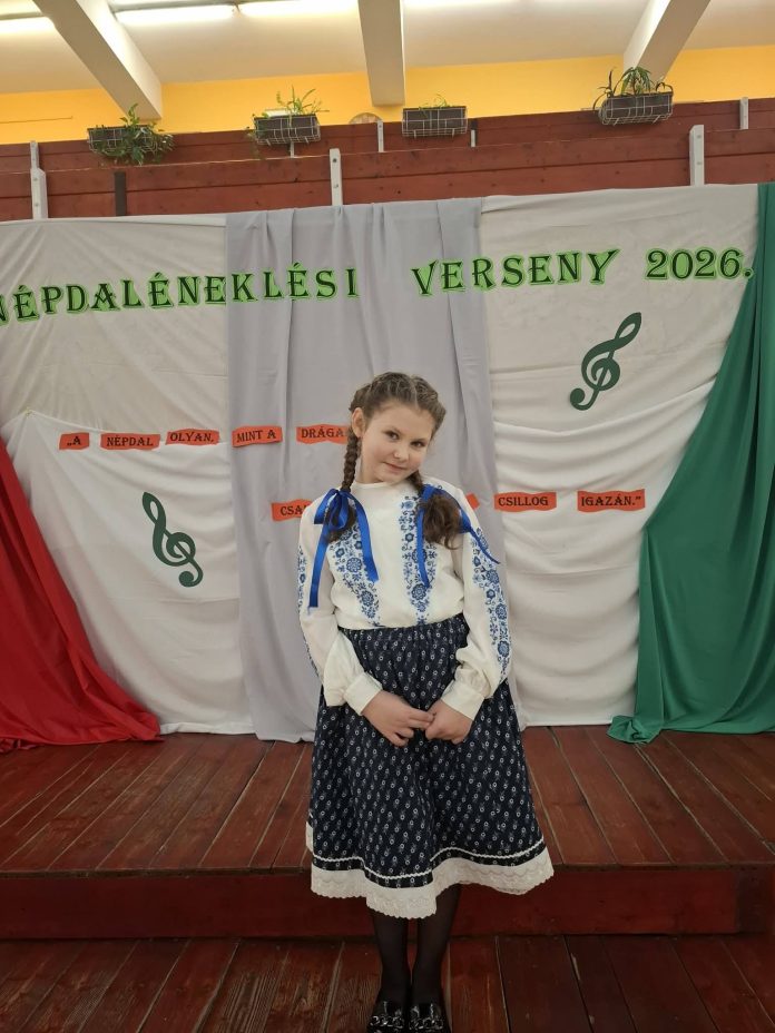 Kazinczys siker a Körzeti Népdaléneklési Versenyen – 2026.02.19.