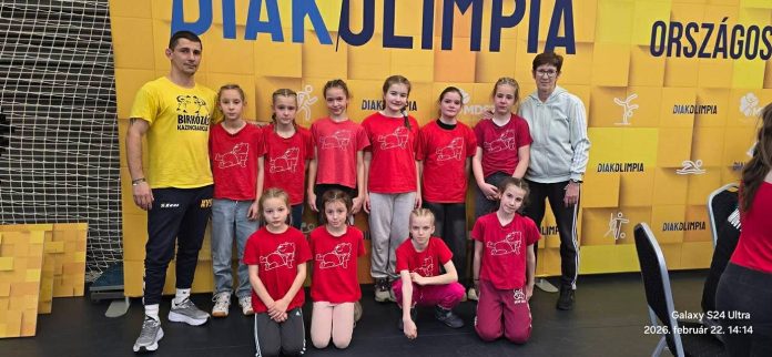 Kazinczys siker a Grundbirkózás Diákolimpia Országos Döntőn