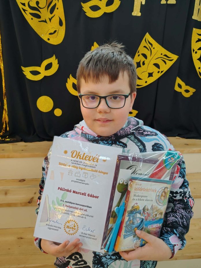 Kazinczys siker országos bibliaismereti versenyen