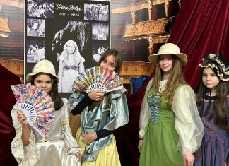 Múzeumpedagógiai foglalkozáson a 7. évfolyam