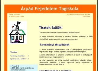 Hírlevél 2026. február