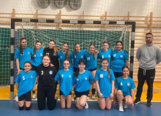 Sikerek a kézilabda diákolimpia körzeti döntőjén