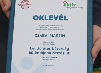 Sikerek a Vándortábor Novellapályázaton.