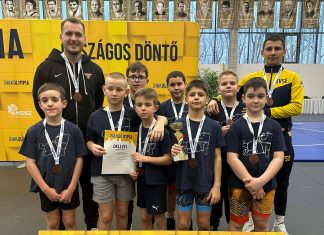 Országos Grundbirkózó Diákolimpia – DÖNTŐ