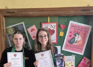 Kazinczys siker a Velentin-napi angol versenyen