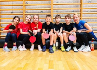 Asztalitenisz Diákolimpia országos döntő