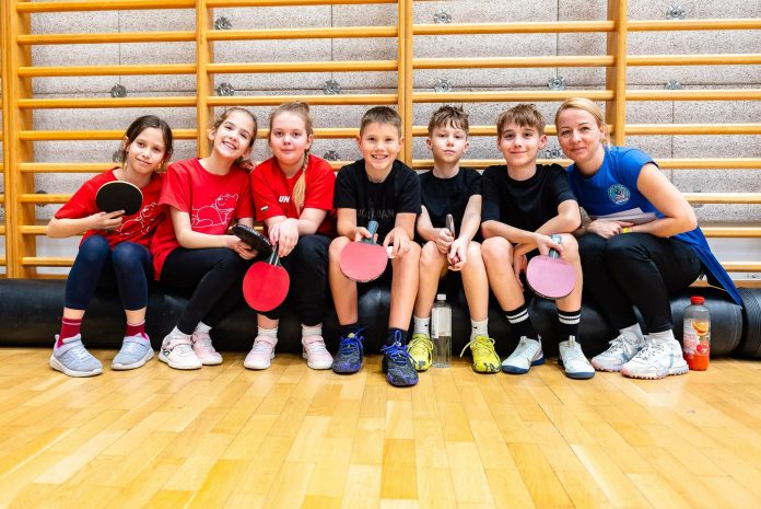 Kazinczys siker az Asztalitenisz Országos Diákolimpián