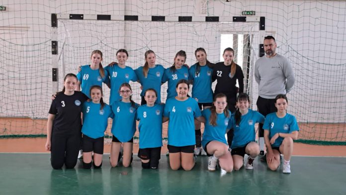 Kézilabda Diákolimpia vármegyei elődöntő