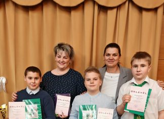 Kazinczys siker a Megyei Matematikaversenyen