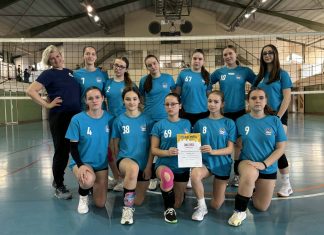 IV. korcsoportos Röplabda Diákolimpia Vármegyei Döntő