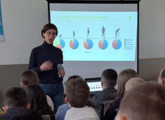 Előadás a mikrobiomokról