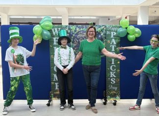 Szent Patrik napi angol nyelvi versenyen a Szemerében