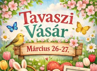 Tavaszi Vásár – 2026.03.26-27.