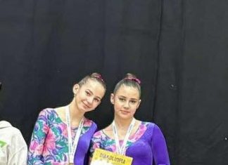 Kazinczys siker a Ritmikus Gimnasztika Diákolimpia Országos Döntőjén