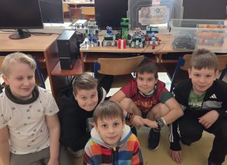 Újra robotot építettünk!