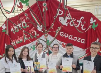 Sikerek a Petőfi Sándor vers- és prózamondó versenyen.