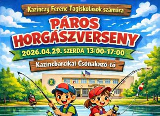 Páros Horgászverseny – 2026.04.29.