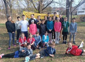 Vármegyei diákolimpia mezei futás döntő