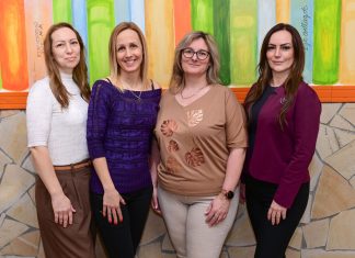 A Kazincbarcikai Pollack Mihály Általános Iskola elsős tanítói