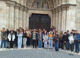 A 7. évfolyam Budapesten