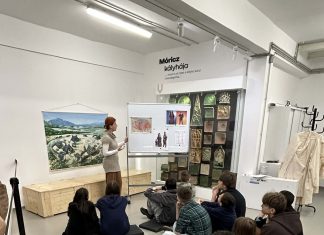 Áprilisi múzeumpedagógai foglalkozás