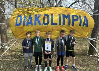 Kazinczys sikerek a Vármegyei Mezei Futóversenyen