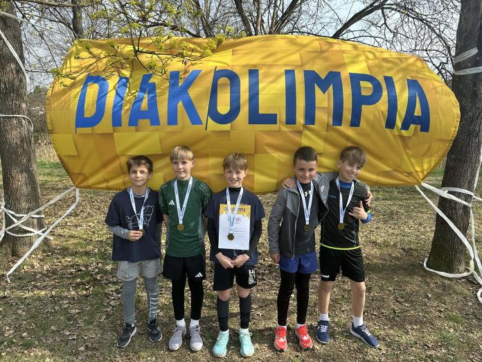 Kazinczys sikerek a Vármegyei Mezei Futóversenyen