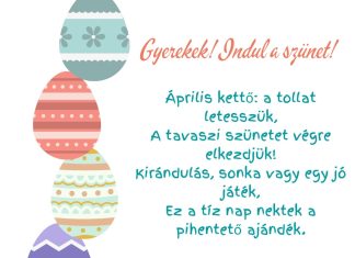 Tavaszi szünet 2026