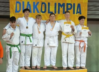 Kazinczys siker a Judo Diákolimpia Országos Döntőjén