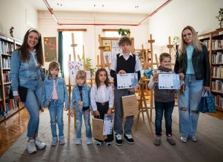 „A ruhám második élete” rajzpályázat eredményhirdetés