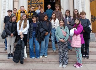 Megemlékezés a holokauszt magyarországi áldozatainak emléknapján.