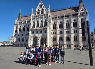 Budapesten a 6.a.