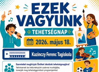 TEHETSÉGNAP – 2026.05.18.