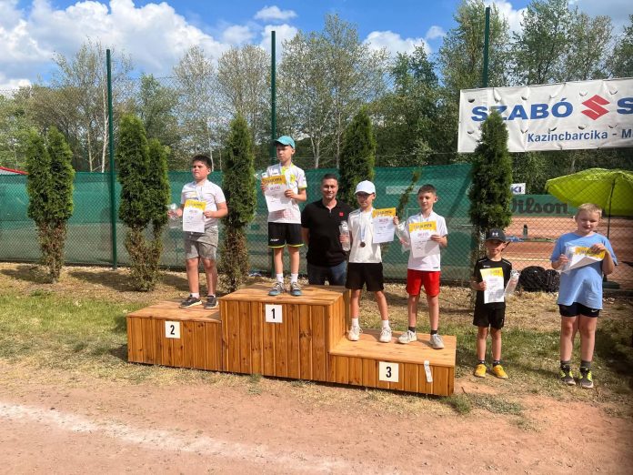 Tenisz vármegyei döntő