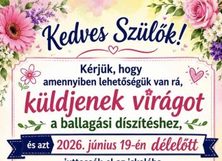 Virágok ballagásra – 2026.06.19.