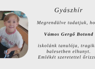 Gyászhír