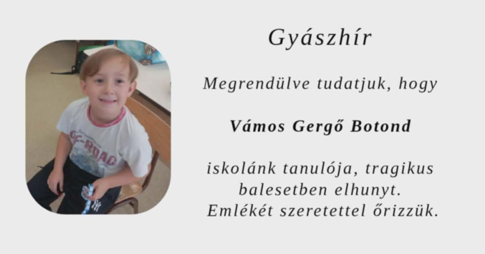 Gyászhír