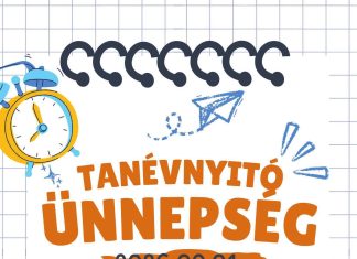 Tanévnyitó ünnepség – 2026.09.01.