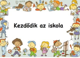 TANÉVNYITÓ ÜNNEPSÉG
