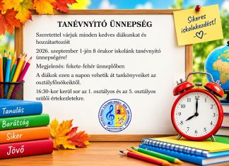 Tanévnyitó