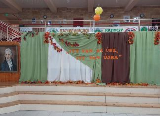 Őszi dekoráció a Kazinczyban – 2026.09.18.