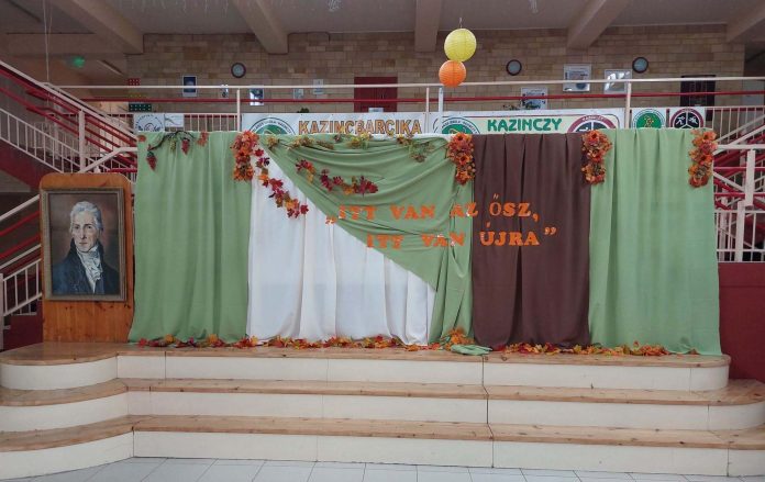Őszi dekoráció a Kazinczyban – 2026.09.18.