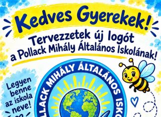 Tervezzetek új logót a Pollack Mihály Általános Iskolának!