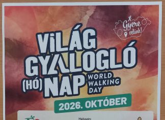 VILÁG GYALOGLÓ (HÓ) NAP