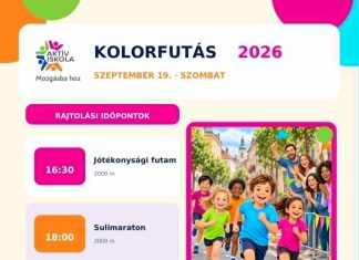 Kolorfutás 2026 ádámos infók