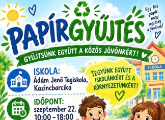 Papírgyűjtés