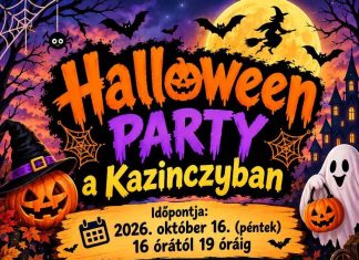 Halloween Party a Kazinczyban – 2026.10.16.