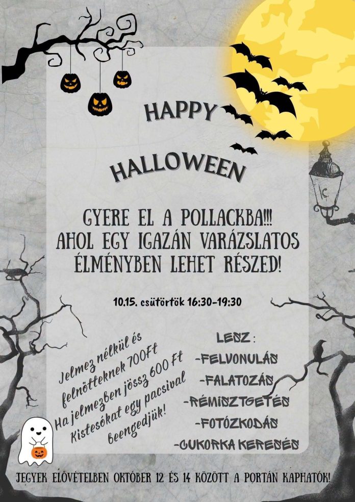 Halloween Party – 2026.10.15.