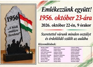 Iskolai megemlékezés Október 23-ról